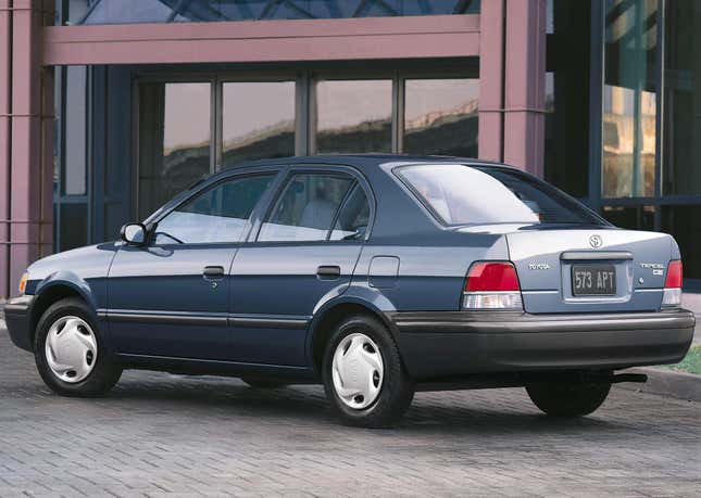 1998 Toyota Tercel