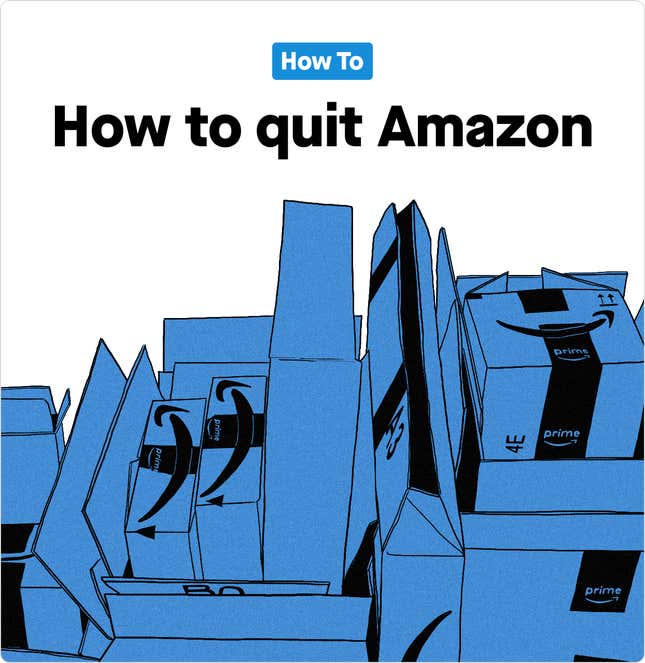 How to quit Amazon