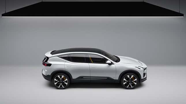 A render of the new Polestar 3 SUV. 