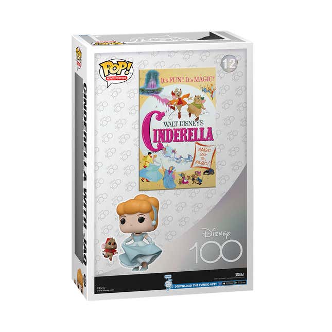 Funko Releases Disney100 Movie Posters of Cinderella and Dumbo