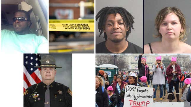 Image for article titled Ohio Cop Says He Won&#39;t Help Kamala Voters, Black Women Are Done With White Women Post-Election, Diddy&#39;s Kids Keep Trying To Protect His Reputation, Black Singer Gets Shot By Audience Member And More