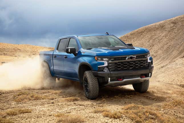 2022 Chevy Silverado ZR2