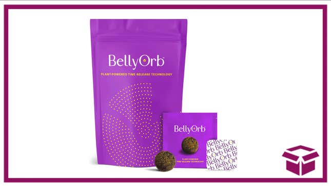 Kick Off Your Wellness Journey With The Craving-Controlling Belly Orb Patch