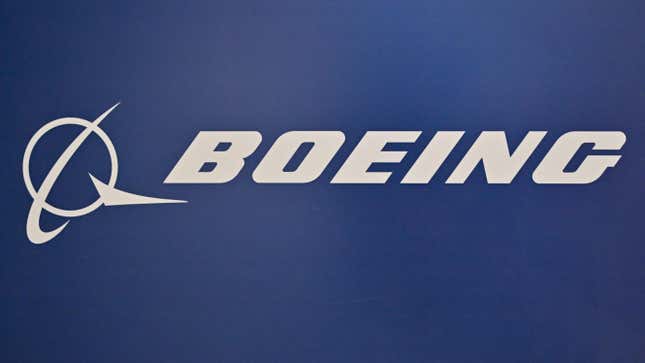 Le logo Boeing