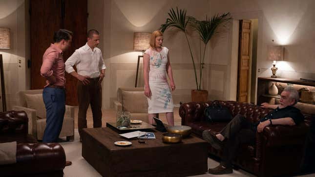 Image for article titled Please Indulge Our Guesses for Succession&#39;s &#39;Mega-Twist&#39;