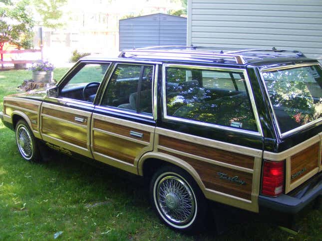 Image for article titled At $13,500, Could This 1986 Chrysler Town & Country Turbo Wagon Be A K-Car That’s A-Ok?