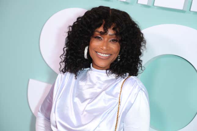 Red carpet host Tami Roman attends BET’s “American Soul” Los Angeles Premiere on February 04, 2019 in North Hollywood, California.