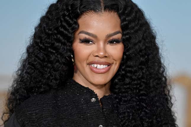 Teyana Taylor attends the Los Angeles Premiere of Sony Pictures’ “The Book of Clarence” on January 05, 2024 in Los Angeles, California.