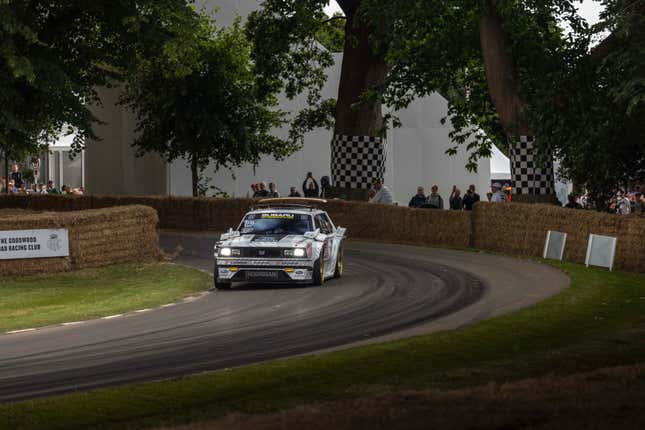 Einige Fotos vom Goodwood Festival Of Speed   2024