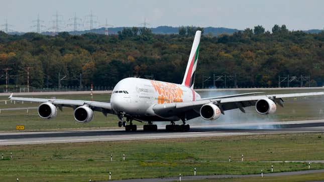 Image for article titled The Airbus A380 Is Making a Comeback