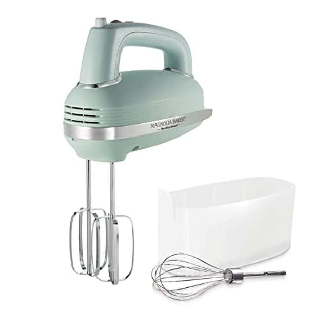 Image for article titled Transform Your Baking Experience with Hamilton Beach Vintage-Style 5-Speed Electric Hand Mixer, 20% Off