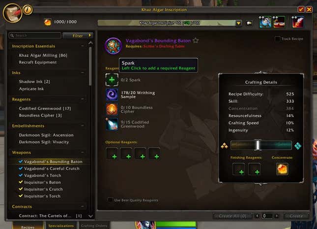 A screenshot shows weapon details.