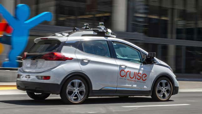 Image for article titled Cruise CEO Thinks The Robotaxi Hate Is &#39;Overblown&#39;