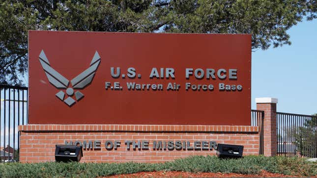 Image for article titled Lawsuit Claims Black Air Force Base Worker Was Called Racial Slurs at Work