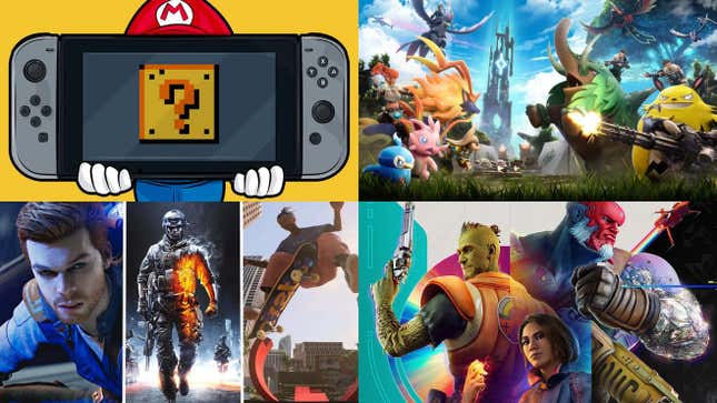 Image for article titled Alleged Images Of The Switch 2 Appear Online, Nintendo Sues Palworld, And More Of The Week's Top Stories