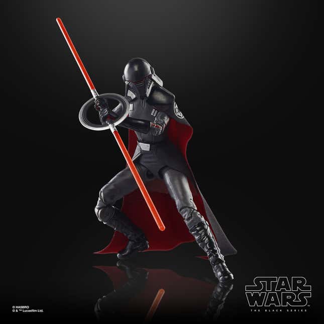 Image for article titled Hasbro's New Star Wars Toys Embrace the Dark Side