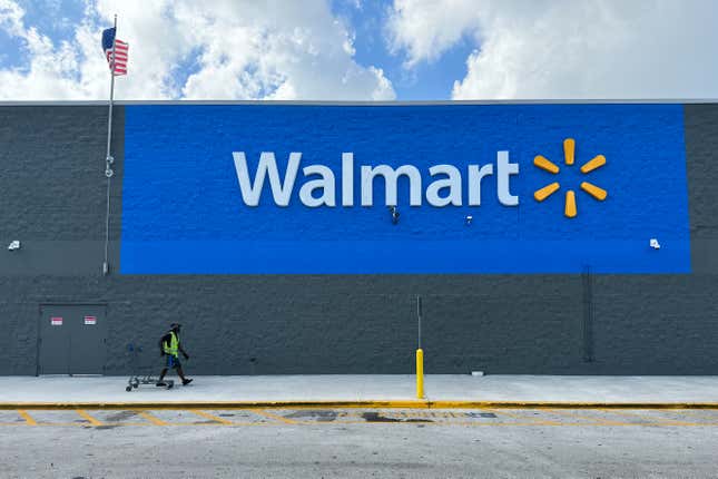 A Walmart store in Florida City. 