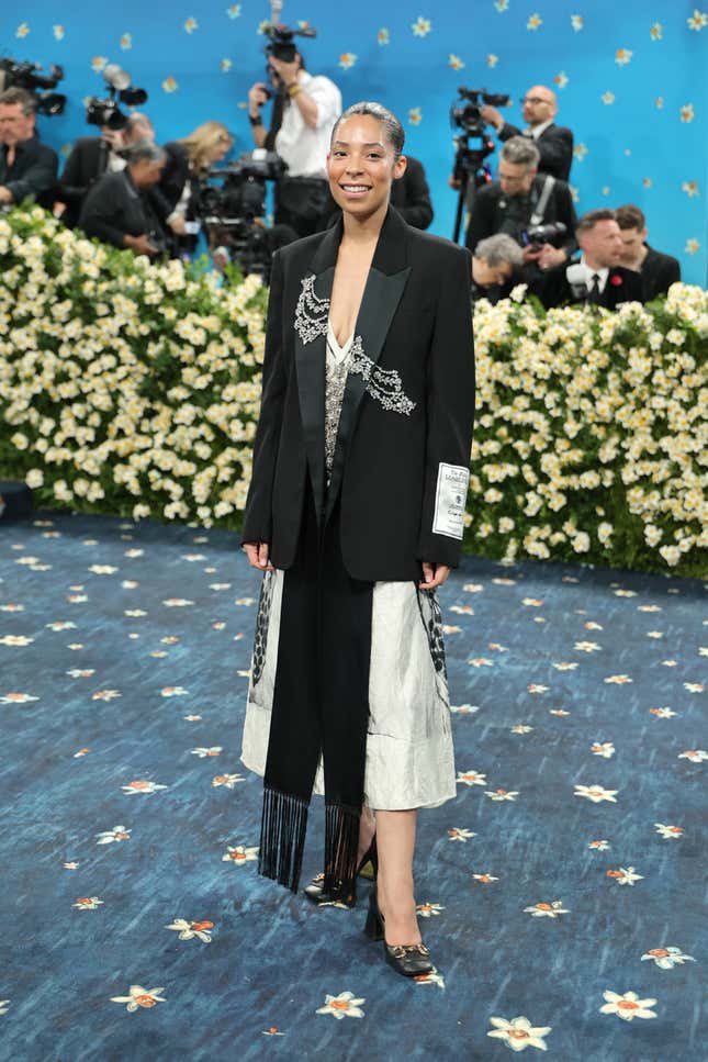 Image for article titled Live 2025 Met Gala: Black Stars&#39; Red Carpet Looks