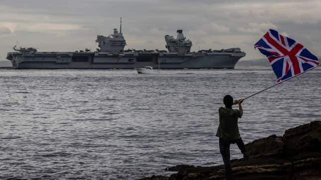 Image for article titled British Navy Stops Using &#39;Chinese Servants,&#39; But Not For The Reason You Expect