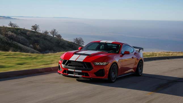 Image for article titled Shelby Mustang GT350 And GT350R Return With Up To 830 Supercharged Horsepower