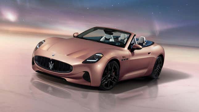 Image for article titled Maserati GranCabrio Folgore and Trofeo: What do you want to know?