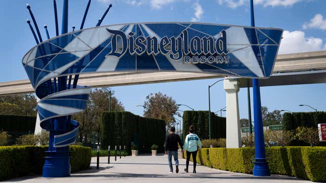 Image for article titled Disneyland Is Definitely Not the Happiest Place on Earth