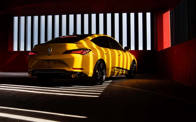 Image for article titled What's Wrong With The New Acura Integra, Exactly?