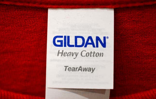 Gildan has assembled a special board committee to evaluate its options. 