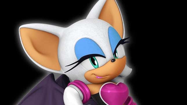 A render of Rouge.