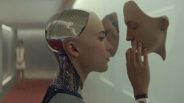 the android in ex machina
