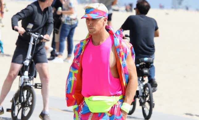 Image for article titled Ryan Gosling on New Barbie Movie: “Ken’s Got No Money. He’s Got No Job. He’s Got No Car. He’s Got No House."