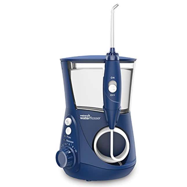 Image for article titled Post Prime Day: Snag a Waterpik Aquarius Water Flosser Today for 31% Off