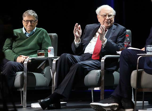 Image for article titled &#39;One of the greatest CEOs ever&#39;: Jamie Dimon, Bill Gates and others on Warren Buffett&#39;s retirement