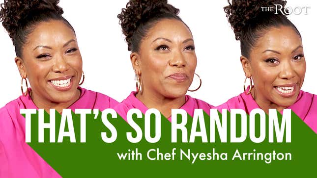 <i>Next Level Chef</i> Judge, Chef Nyesha Arrington, Plays <i>That's So Random</i>