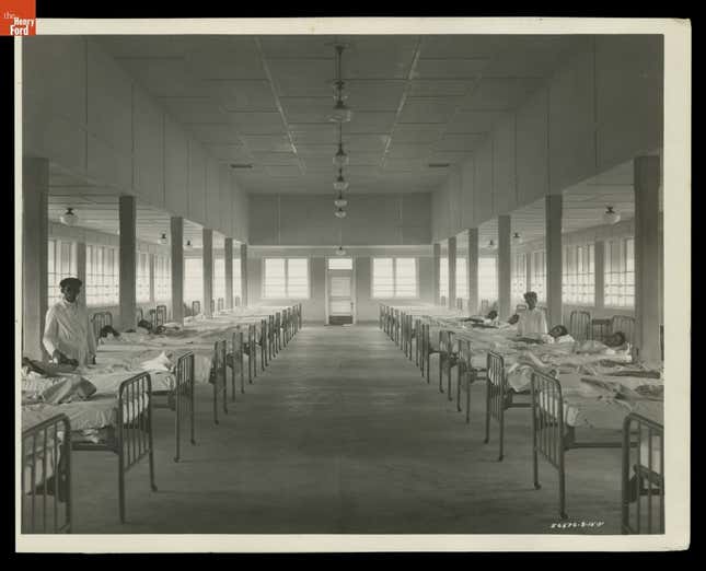  Fordlandia Hospital Ward, Brazil, 1931