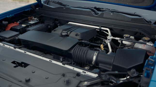 Image for article titled The Chevrolet Colorado Trail Boss and Z71 Can Make ZR2 Power With an Engine Tune