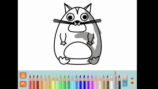 Coloring Book Screenshots and Videos - Kotaku