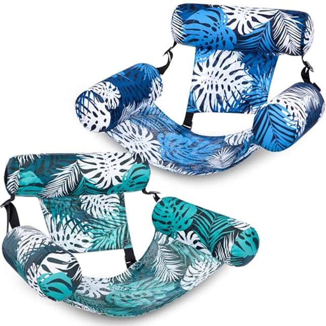 Sloosh Pool Floats Chairs Adult, Now 40% Off
