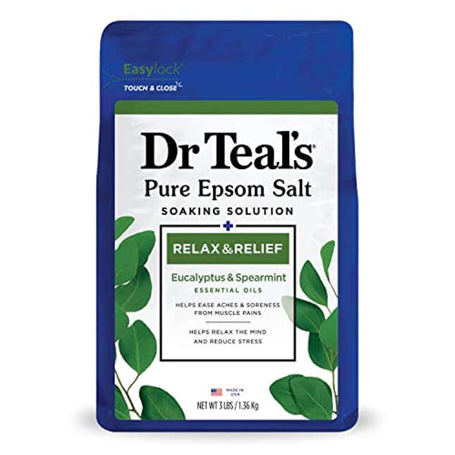 Image for article titled Dr Teal&#39;s Salt Soak with Pure Epsom Salt, Now 66% Off