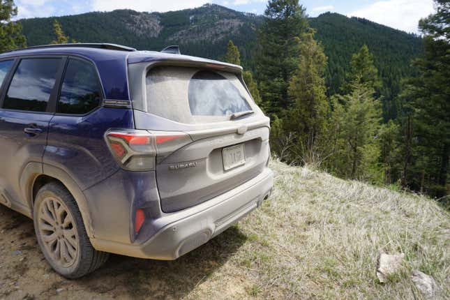 2025 Subaru Forester