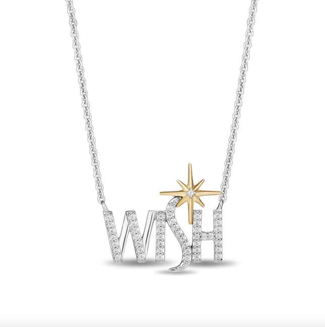 Disney Wish necklace