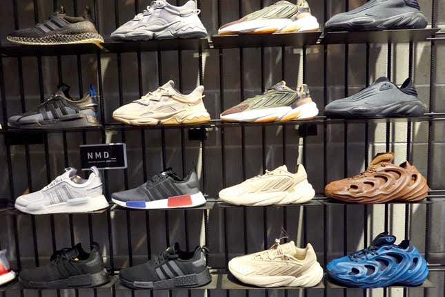 Yeezy sold in on sale stores