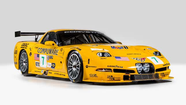 Image for article titled You Need A Race Ready Corvette C5-R In Your Garage