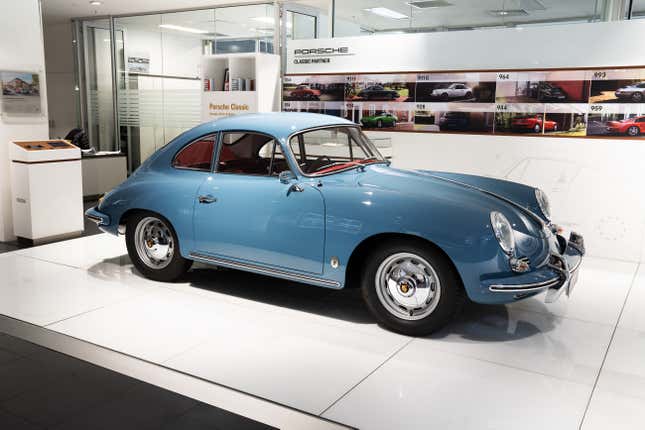 Porsche 356B