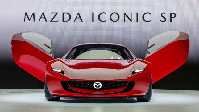 A Closer Look At the Mazda Iconic SP Concept In All Of Its FD RX-7