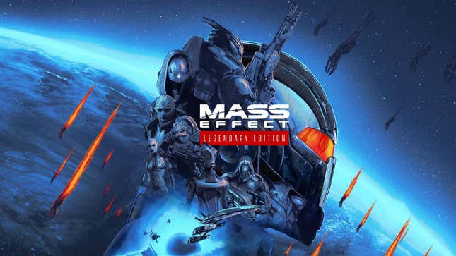 There it is, the perfect Mass Effect Legendary Edition logo.