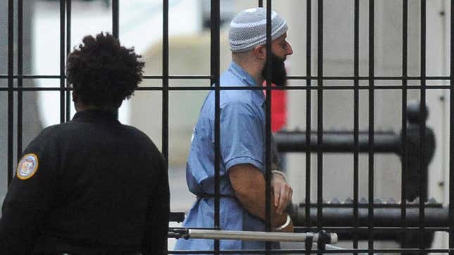 Adnan Syed Has Already Become a Sex Symbol, Unfortunately