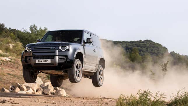 Image for article titled These Are The 10 Best SUVs For Going Off-Road