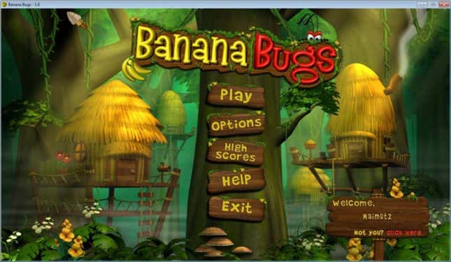 Banana Bugs Screenshots and Videos - Kotaku