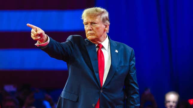 Image for article titled Trump Turns Bitcoin Into Test of Patriotism